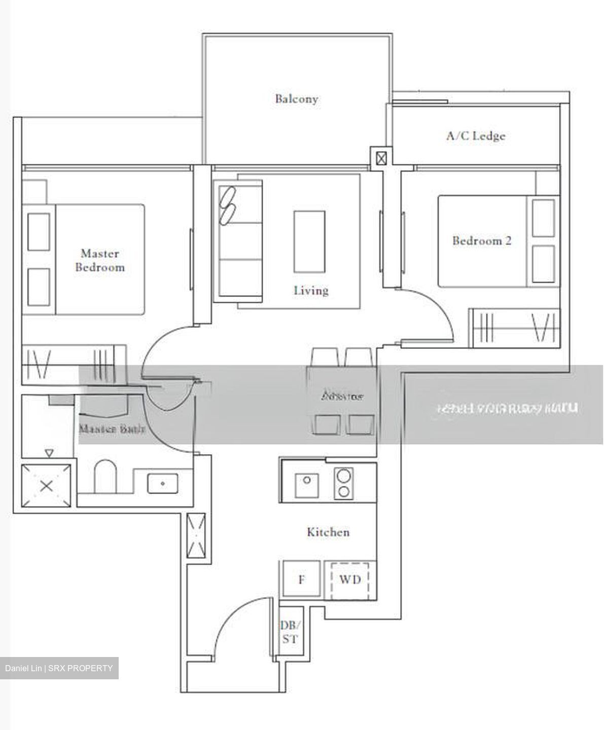 Avenue South Residence (D3), Apartment #534550521